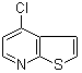 4-Chlorothieno[2,3-b]pyridine molecular structure (CAS 62226-17-9)