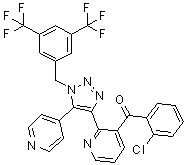 structure of CAS# 622370-35-8, Tradipitant;VLY 686