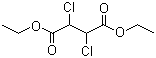 Diethyl 2,3-dichlorobutanedioate molecular structure (CAS 62243-26-9)
