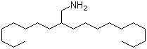 结构式 CAS# 62281-06-5, 2-辛基十二胺