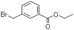 结构式 CAS# 62290-17-9, 3-溴甲基苯甲酸乙酯