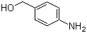 structure of CAS# 623-04-1, 4-Aminobenzyl alcohol;4-Hydroxymethylaniline
