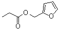 Furfuryl propionate molecular structure (CAS 623-19-8)