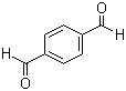 对苯二甲醛分子结构 (CAS 623-27-8)