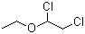 structure of CAS# 623-46-1, 1,2-Dichloro-2-ethoxyethane;1,2-Dichloroethyl ethyl ether