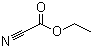 氰基甲酸乙酯分子结构 (CAS 623-49-4)