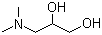 structure of CAS# 623-57-4, 3-Dimethylaminopropane-1,2-diol;3-(Dimethylamino)-1,2-propanediol