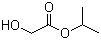 Isopropyl glycolate molecular structure (CAS 623-61-0)