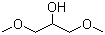 1,3-二甲氧基-2-丙醇分子结构 (CAS 623-69-8)