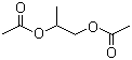 结构式 CAS# 623-84-7, 1,2-丙二醇二乙酸酯