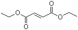 structure of CAS# 623-91-6, Diethyl fumarate ;(E)-2-Butenedioic acid diethyl ester