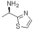 (alphaR)-alpha-Methyl-2-thiazolemethanamine molecular structure (CAS 623143-43-1)