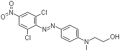 Disperse Orange 5 molecular structure (CAS 6232-56-0)