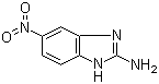 2-氨基-5-硝基-1H-苯并咪唑分子结构 (CAS 6232-92-4)