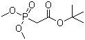 tert-Butyl O,O-dimethylphosphonoacetate molecular structure (CAS 62327-21-3)