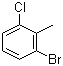 structure of CAS# 62356-27-8, 2-Bromo-6-chlorotoluene;1-Bromo-3-chloro-2-methylbenzene