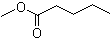 structure of CAS# 624-24-8, Valeric acid methyl ester;4-Methylbutanoic acid methyl ester; Methyl n-valerate; Methyl pentanoate; Methyl valerate; Methyl valerianate