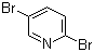 2,5-Dibromopyridine molecular structure (CAS 624-28-2)