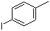 structure of CAS# 624-31-7, 4-Iodotoluene;1-Iodo-4-methylbenzene; p-Iodotoluene