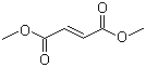 Dimethyl fumarate molecular structure (CAS 624-49-7)