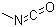 Methyl isocyanate molecular structure (CAS 624-83-9)