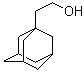 结构式 CAS# 6240-11-5, 1-羟乙基金刚烷