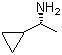 structure of CAS# 6240-96-6, (R)-1-(Cyclopropylethyl)amine