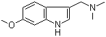 6-甲氧基芦竹碱分子结构 (CAS 62467-65-6)