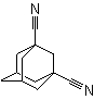 Adamantane-1,3-dicarbonitrile molecular structure (CAS 62472-38-2)
