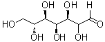 structure of CAS# 62475-58-5, D-Glucoheptose;gluco-Heptose; (2xi)-D-gluco-Heptose