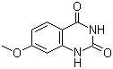 结构式 CAS# 62484-12-2, 7-甲氧基-2,4(1H,3H)-喹唑啉二酮