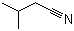 structure of CAS# 625-28-5, 3-Methylbutanenitrile ;Isobutyl cyanide; Isovaleronitrile