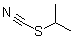 structure of CAS# 625-59-2, Thiocyanic acid isopropyl ester;Isopropyl thiocyanate; NSC 60538