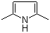 structure of CAS# 625-84-3, 2,5-Dimethylpyrrole;2,5-Dimethyl-1H-pyrrole