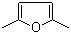structure of CAS# 625-86-5, 2,5-Dimethylfuran