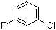 1-Chloro-3-fluorobenzene molecular structure (CAS 625-98-9)