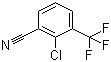 结构式 CAS# 62584-32-1, 2-氯-3-三氟甲基苯腈