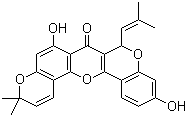 Cyclomorusin molecular structure (CAS 62596-34-3)
