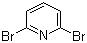 结构式 CAS# 626-05-1, 2,6-二溴吡啶