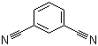 structure of CAS# 626-17-5, 1,3-Dicyanobenzene;DCB; IPN; Isophthalonitrile