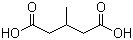 3-Methylglutaric acid molecular structure (CAS 626-51-7)