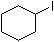 Iodocyclohexane molecular structure (CAS 626-62-0)