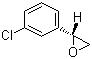 (R)-3-Chlorostyrene oxide molecular structure (CAS 62600-71-9)