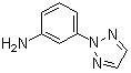 structure of CAS# 626248-56-4, 3-(2H-1,2,3-Triazol-2-yl)aniline;3-(2H-1,2,3-Triazol-2-yl)aniline