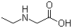N-Ethylglycine molecular structure (CAS 627-01-0)