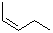 (2Z)-2-Pentene molecular structure (CAS 627-20-3)