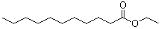 结构式 CAS# 627-90-7, 十一烷酸乙酯