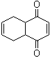 4a,5,8,8a-Tetrahydro-1,4-naphthoquinone molecular structure (CAS 6271-40-5)