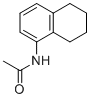 结构式 CAS# 6272-18-0, 1-乙酰氨基-5,6,7,8-四氢萘