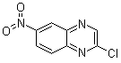 结构式 CAS# 6272-25-9, 2-氯-6-硝基喹喔啉